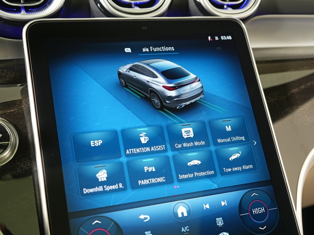 new 2026 Mercedes-Benz GLC car, priced at $61,900