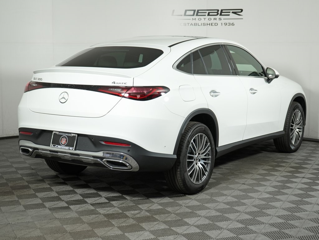 new 2026 Mercedes-Benz GLC car, priced at $61,900