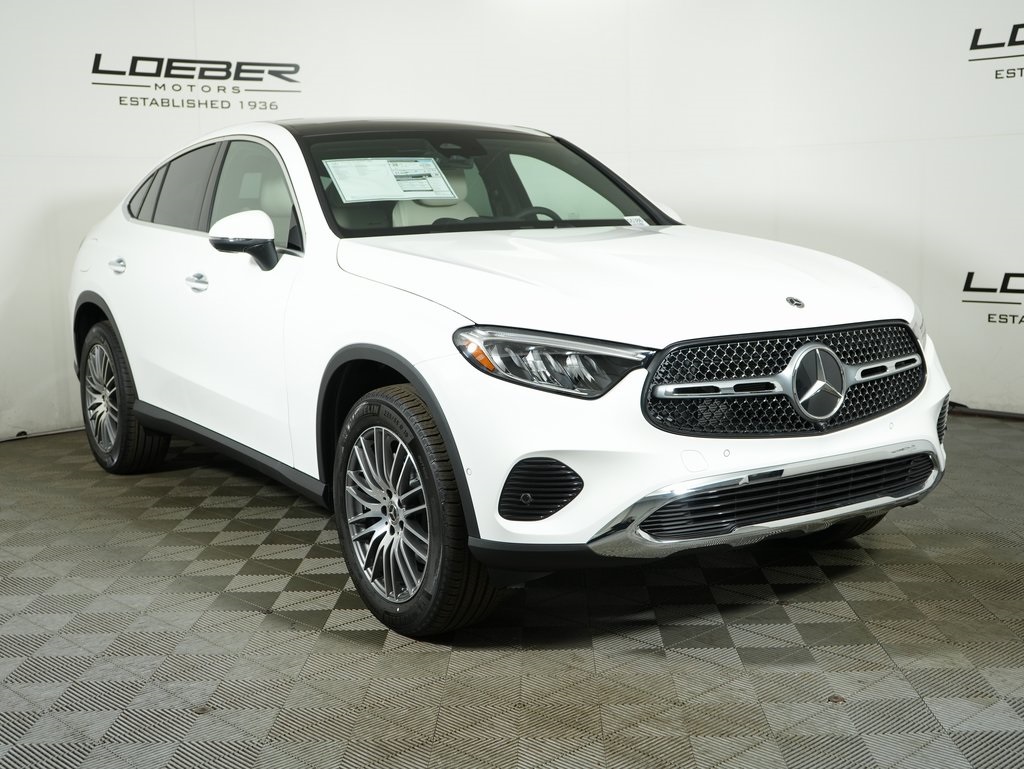 new 2026 Mercedes-Benz GLC car, priced at $61,900