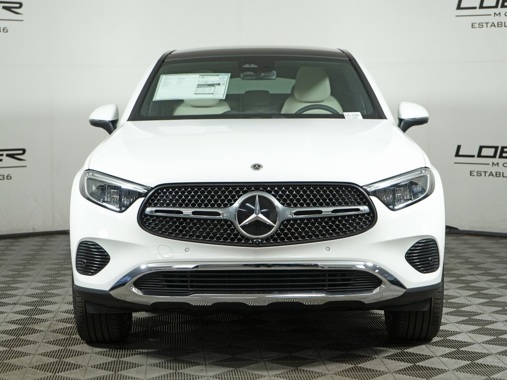 new 2026 Mercedes-Benz GLC car, priced at $61,900