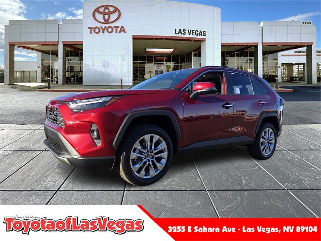 2025 Toyota RAV4 Limited's photo