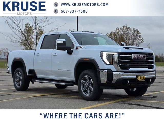 2026 GMC Sierra 3500HD Crew Cab, Long Bed, SLT Dual Rear Wheel, 4WD