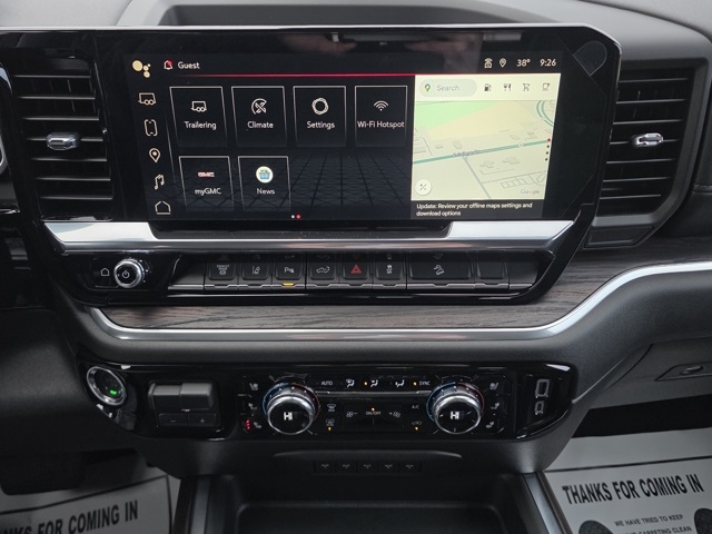 2026 GMC Sierra 3500HD Crew Cab, Long Bed, SLT Dual Rear Wheel, 4WD