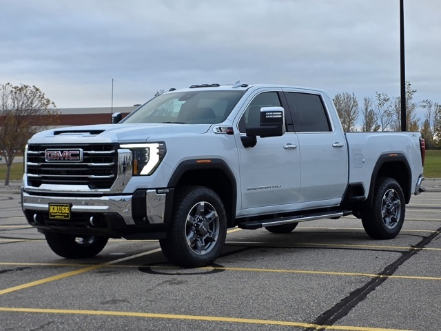2026 GMC Sierra 3500HD Crew Cab, Long Bed, SLT Dual Rear Wheel, 4WD
