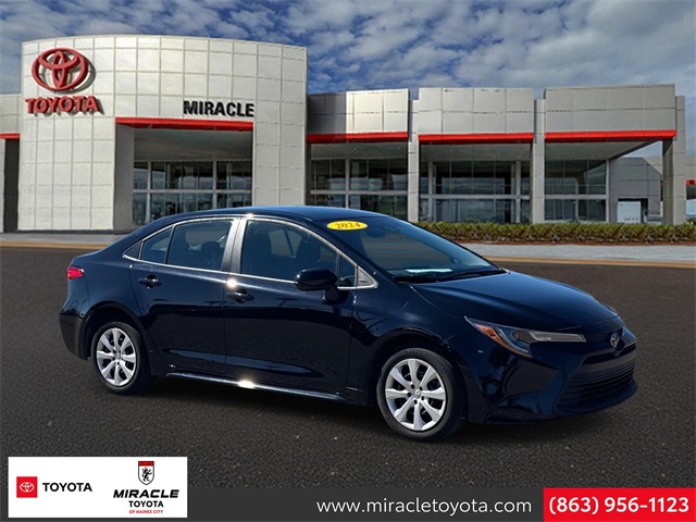 2024 Toyota Corolla LE
