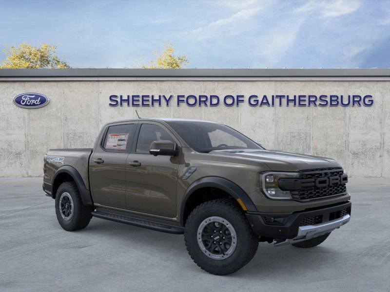 2025 Ford Ranger Raptor's photo