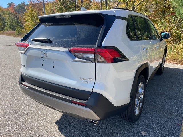 2025 Toyota RAV4 Limited photo 2