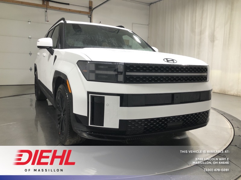 2026 Hyundai Santa Fe Calligraphy's photo