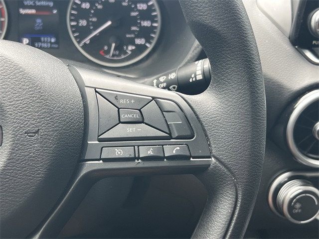 2024 Fresh Powder Nissan Sentra S FWD Sedan