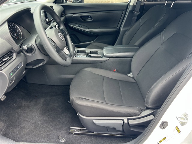 2024 Fresh Powder Nissan Sentra S FWD Sedan