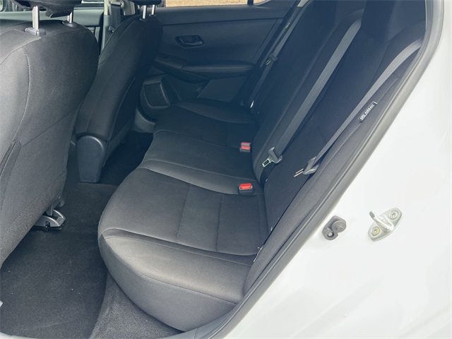 2024 Fresh Powder Nissan Sentra S FWD Sedan