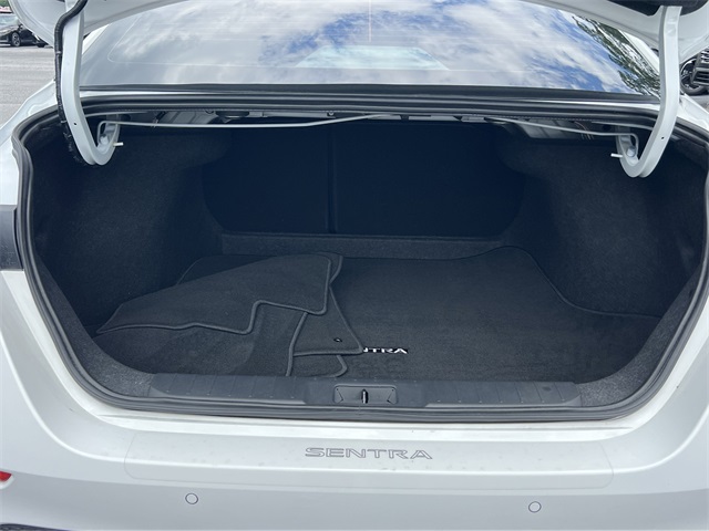 2024 Fresh Powder Nissan Sentra S FWD Sedan