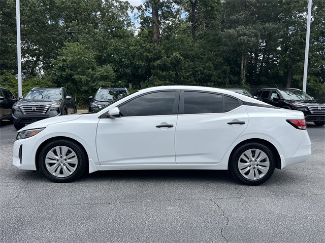 2024 Fresh Powder Nissan Sentra S FWD Sedan
