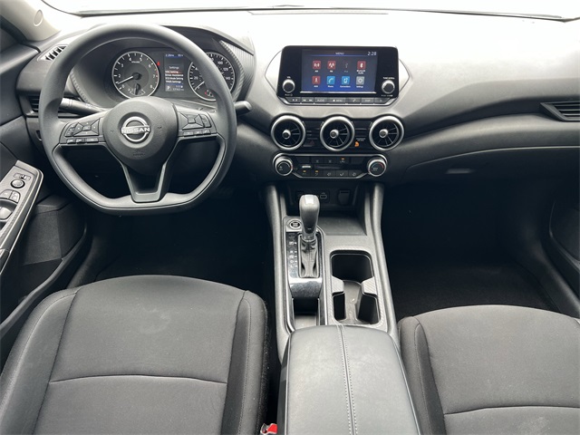 2024 Fresh Powder Nissan Sentra S FWD Sedan