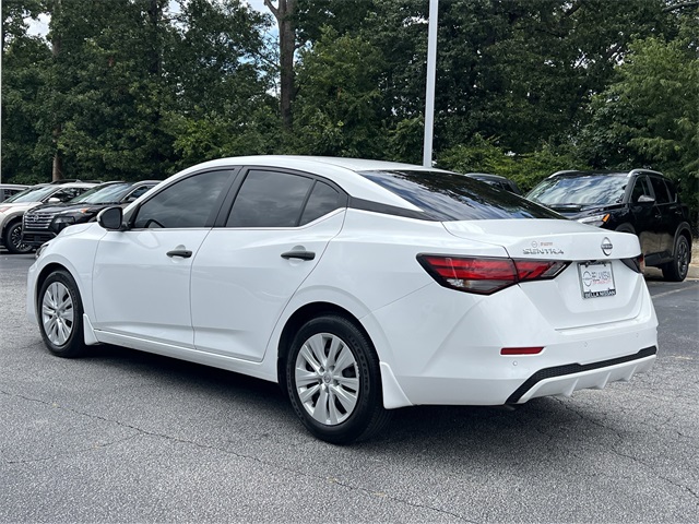 2024 Fresh Powder Nissan Sentra S FWD Sedan