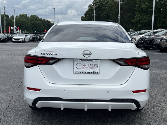 2024 Fresh Powder Nissan Sentra S FWD Sedan