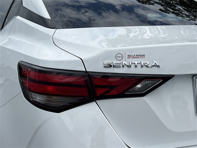 2024 Fresh Powder Nissan Sentra S FWD Sedan