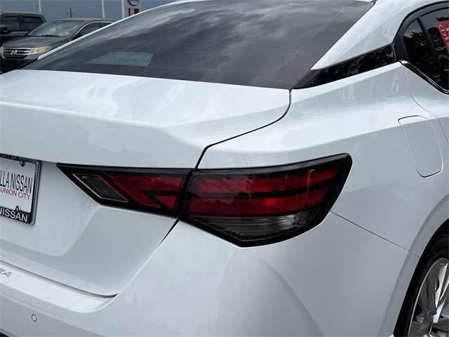 2024 Fresh Powder Nissan Sentra S FWD Sedan