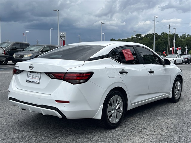 2024 Fresh Powder Nissan Sentra S FWD Sedan