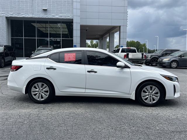 2024 Fresh Powder Nissan Sentra S FWD Sedan