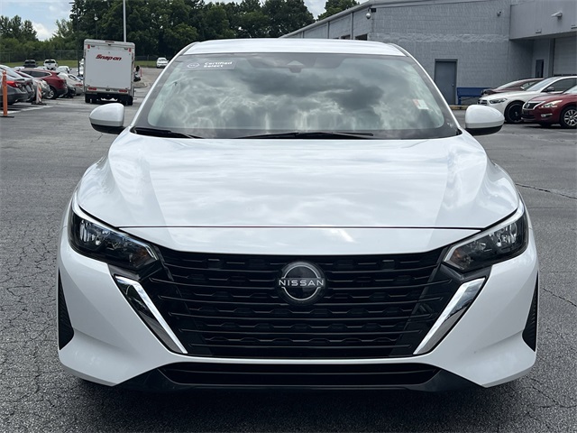 2024 Fresh Powder Nissan Sentra S FWD Sedan