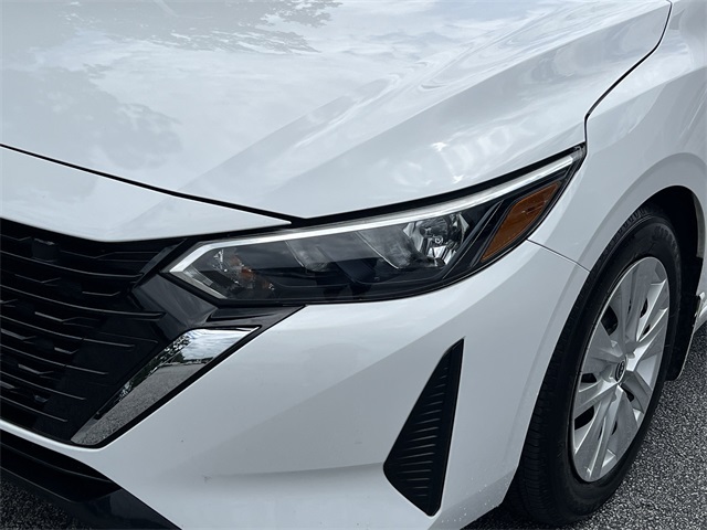 2024 Fresh Powder Nissan Sentra S FWD Sedan