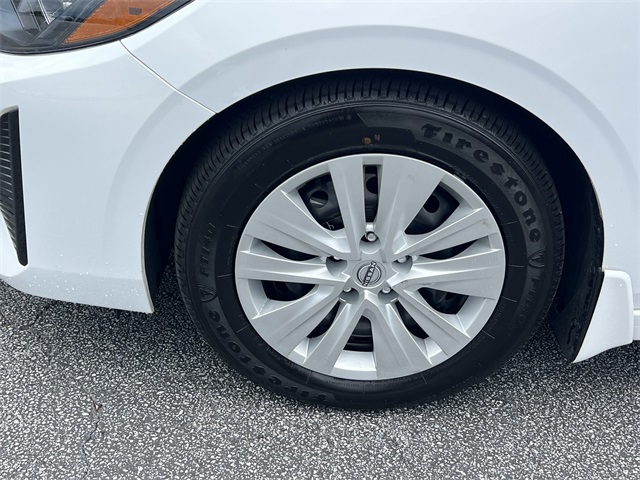 2024 Fresh Powder Nissan Sentra S FWD Sedan