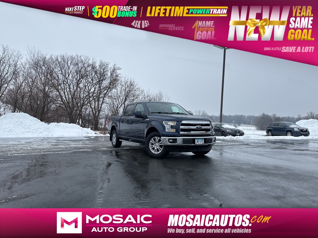 Used 2016 Ford F-150 Lariat Trucks