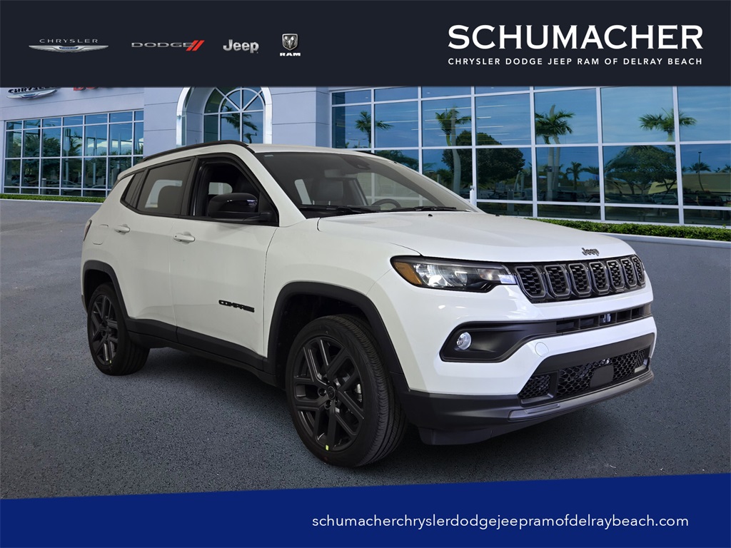 new 2026 Jeep Compass car, priced at $25,710
