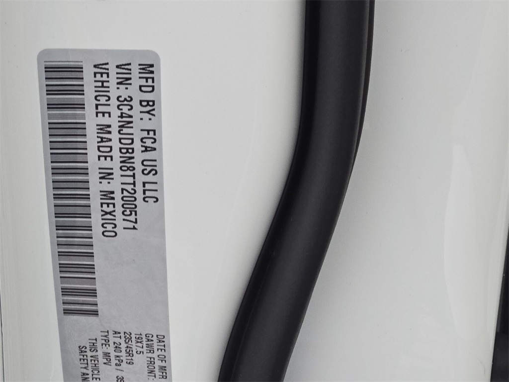 new 2026 Jeep Compass car, priced at $25,710