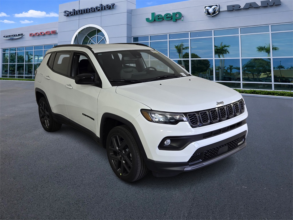 new 2026 Jeep Compass car, priced at $25,710