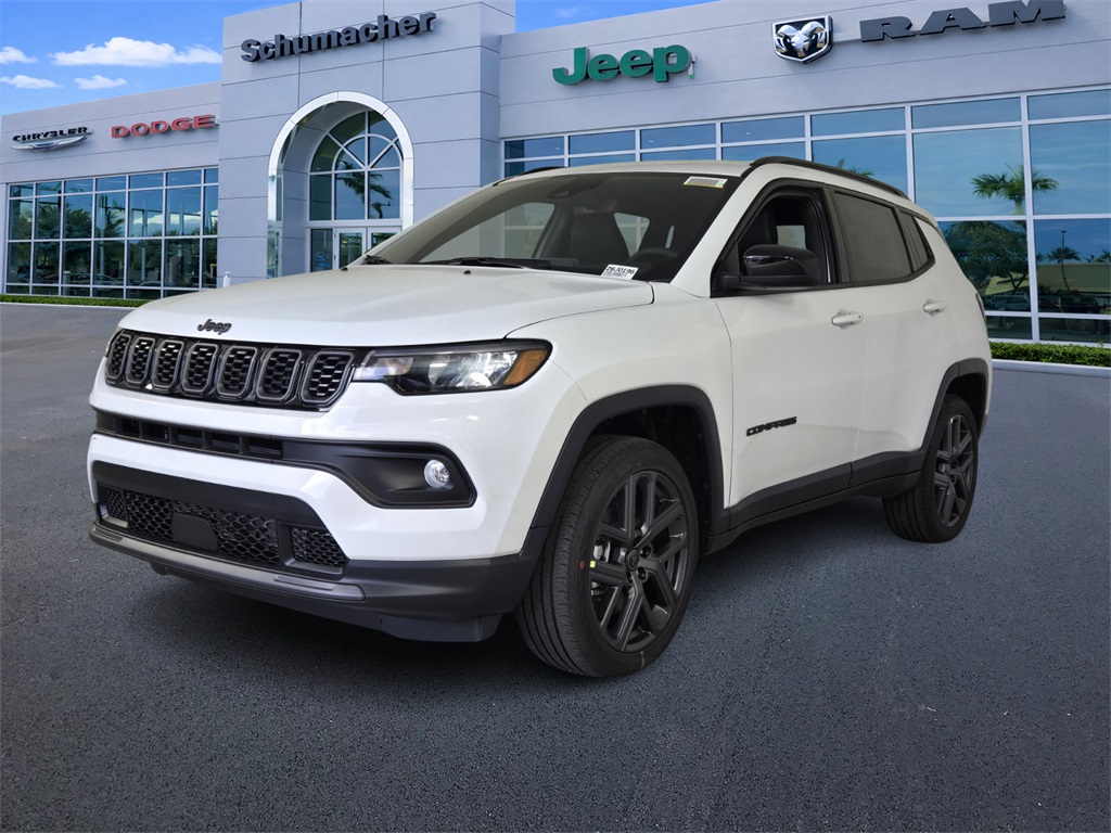 new 2026 Jeep Compass car, priced at $25,710