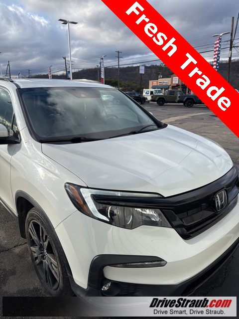 2021 Honda Pilot SE's photo