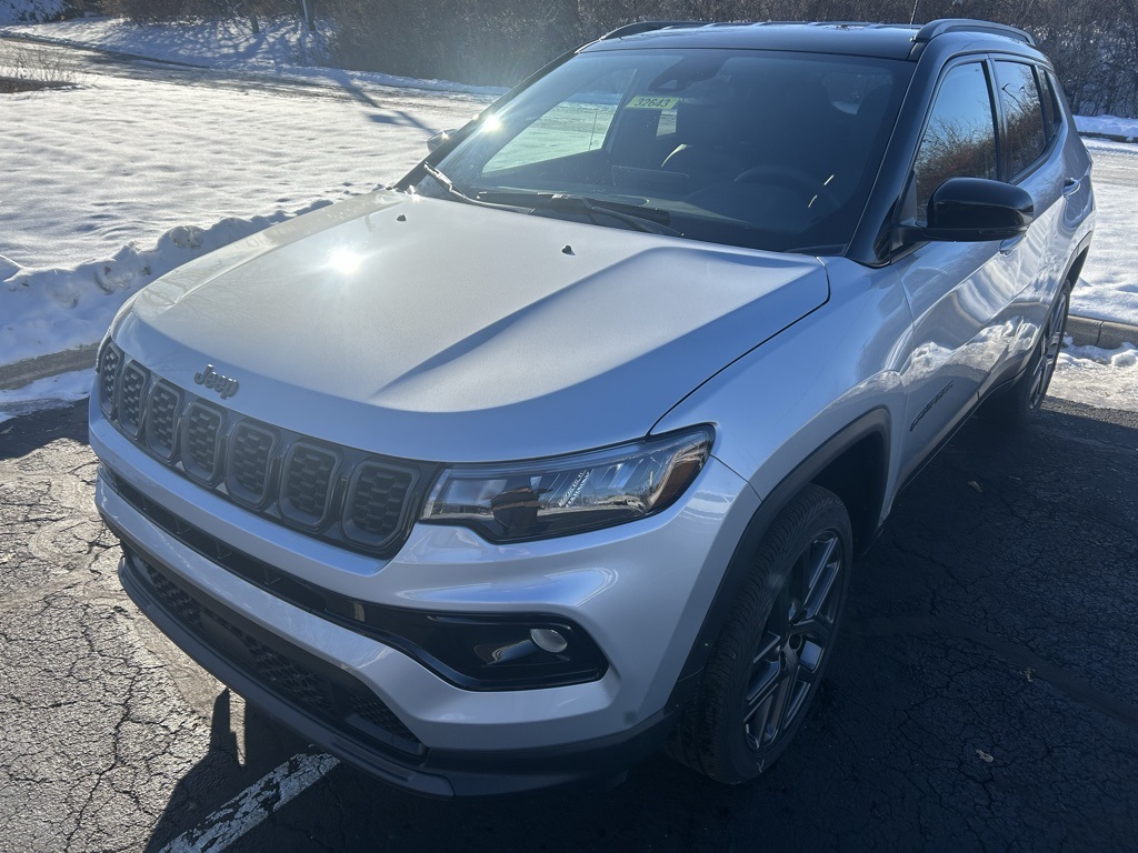 new 2026 Jeep Compass car, priced at $35,975