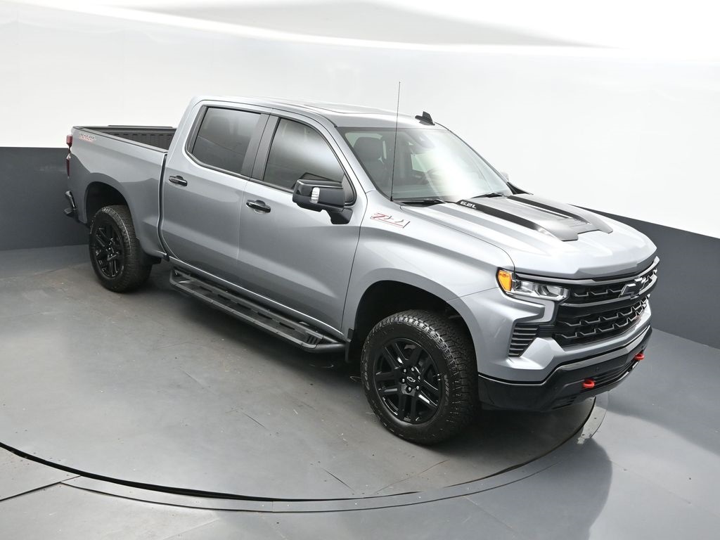 2025 Sterling Gray Metallic Chevrolet Silverado 1500 LT Trail Boss Truck