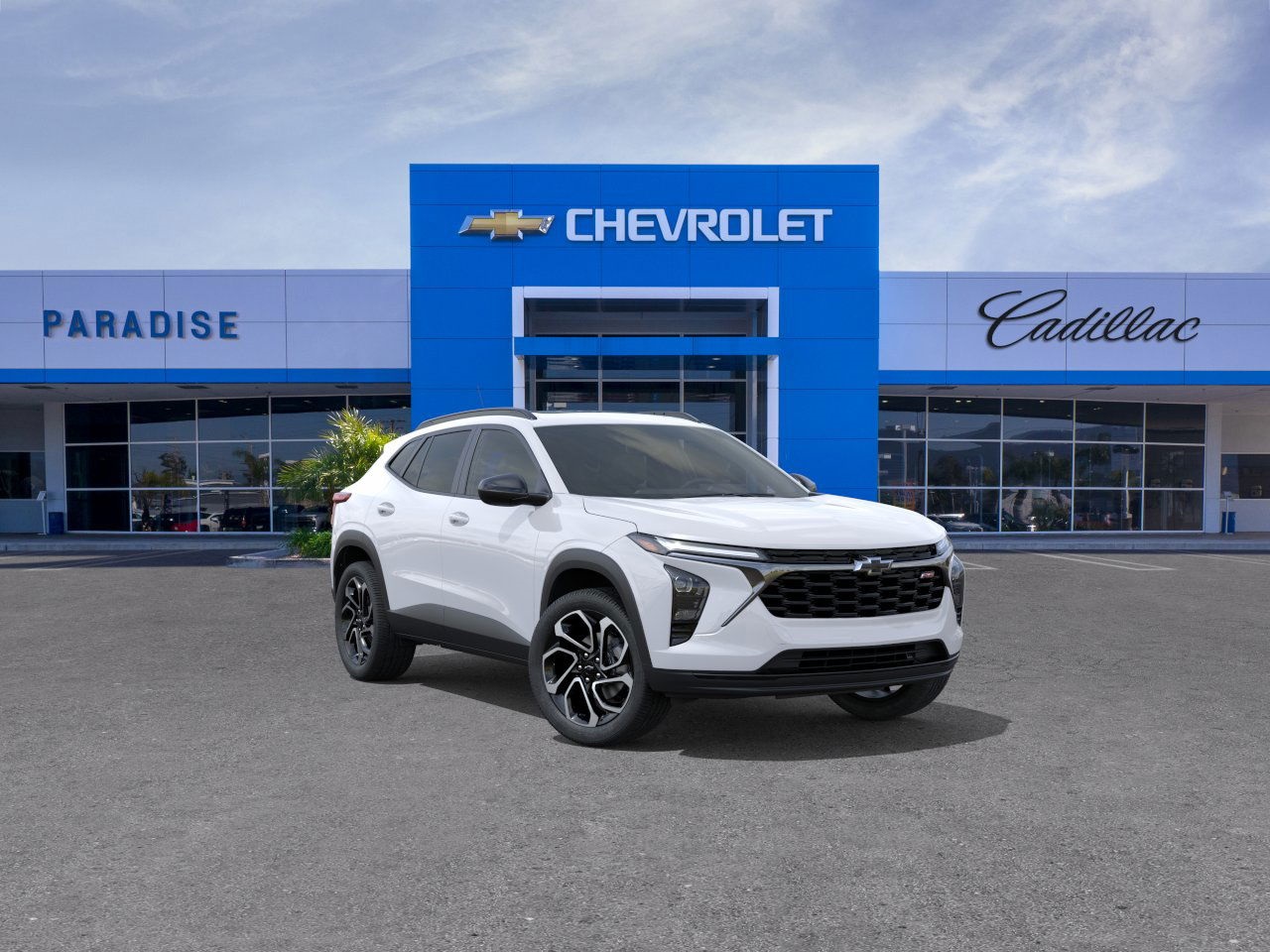 new 2026 Chevrolet Trax car, priced at $27,590