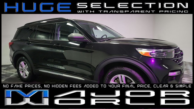 2024 Ford Explorer XLT RWD