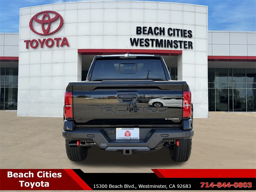 2025 Toyota Tacoma TRD Pro 4x4 Double Cab photo 10