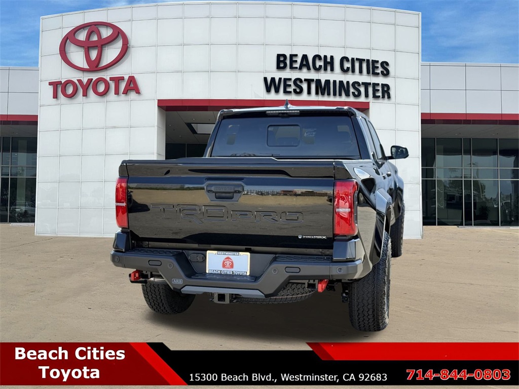 2025 Toyota Tacoma TRD Pro 4x4 Double Cab photo 11