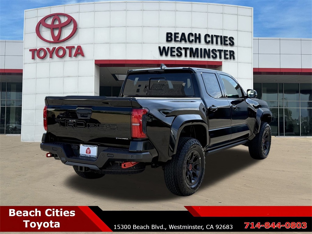 2025 Toyota Tacoma TRD Pro 4x4 Double Cab photo 12
