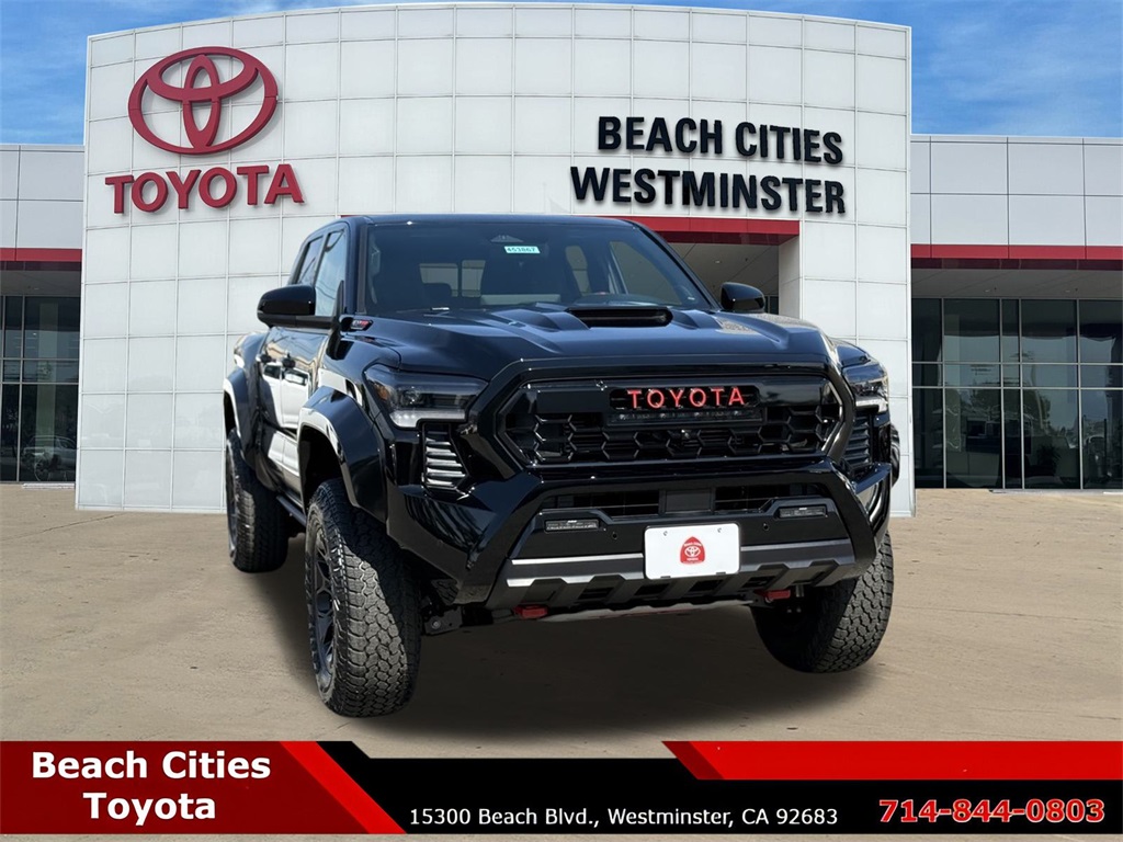 2025 Toyota Tacoma TRD Pro 4x4 Double Cab photo 3