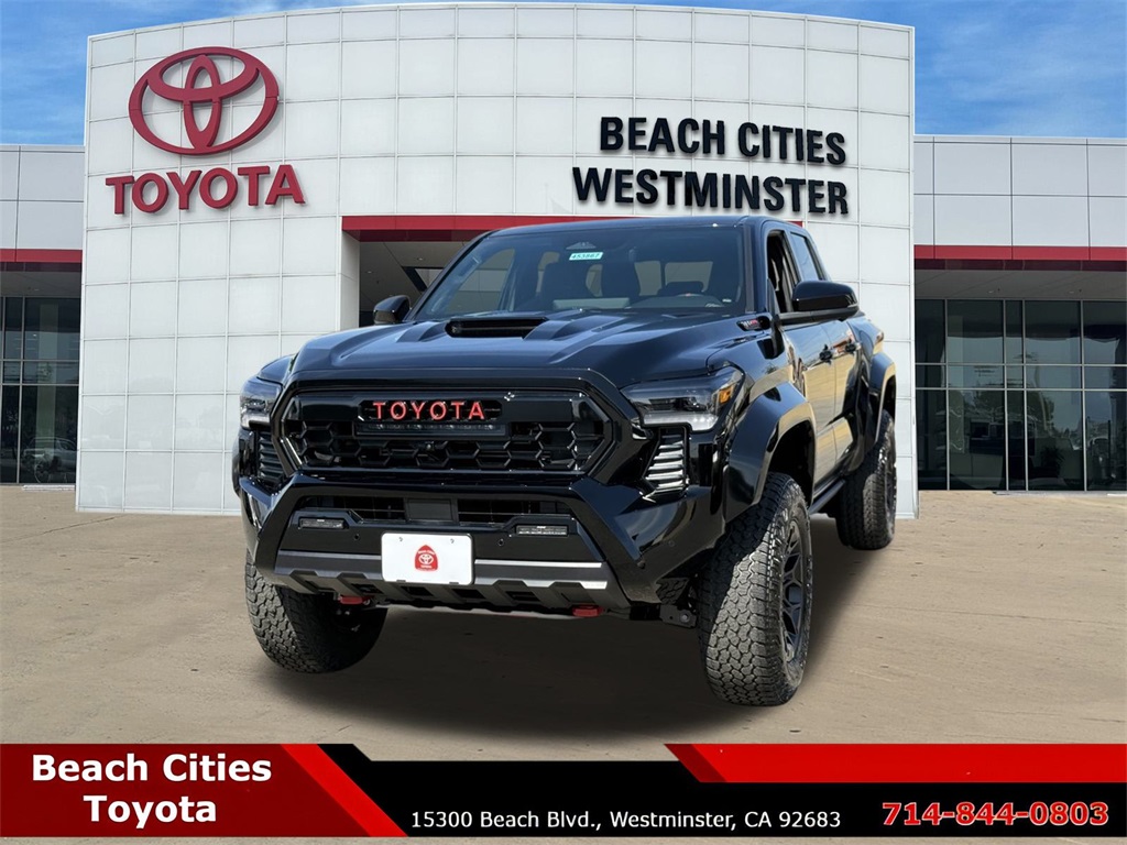 2025 Toyota Tacoma TRD Pro 4x4 Double Cab photo 5