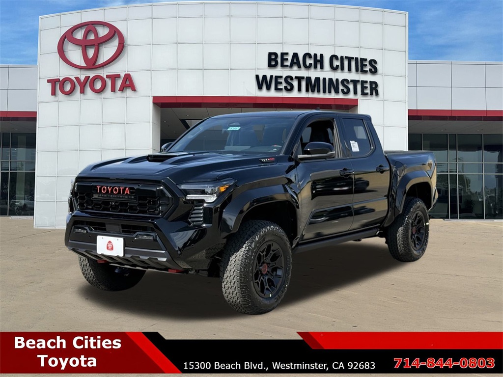 2025 Toyota Tacoma TRD Pro 4x4 Double Cab photo 6