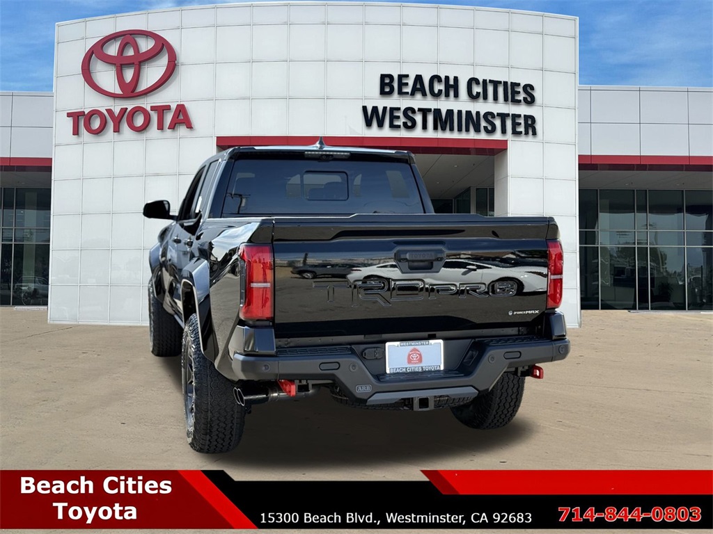 2025 Toyota Tacoma TRD Pro 4x4 Double Cab photo 9