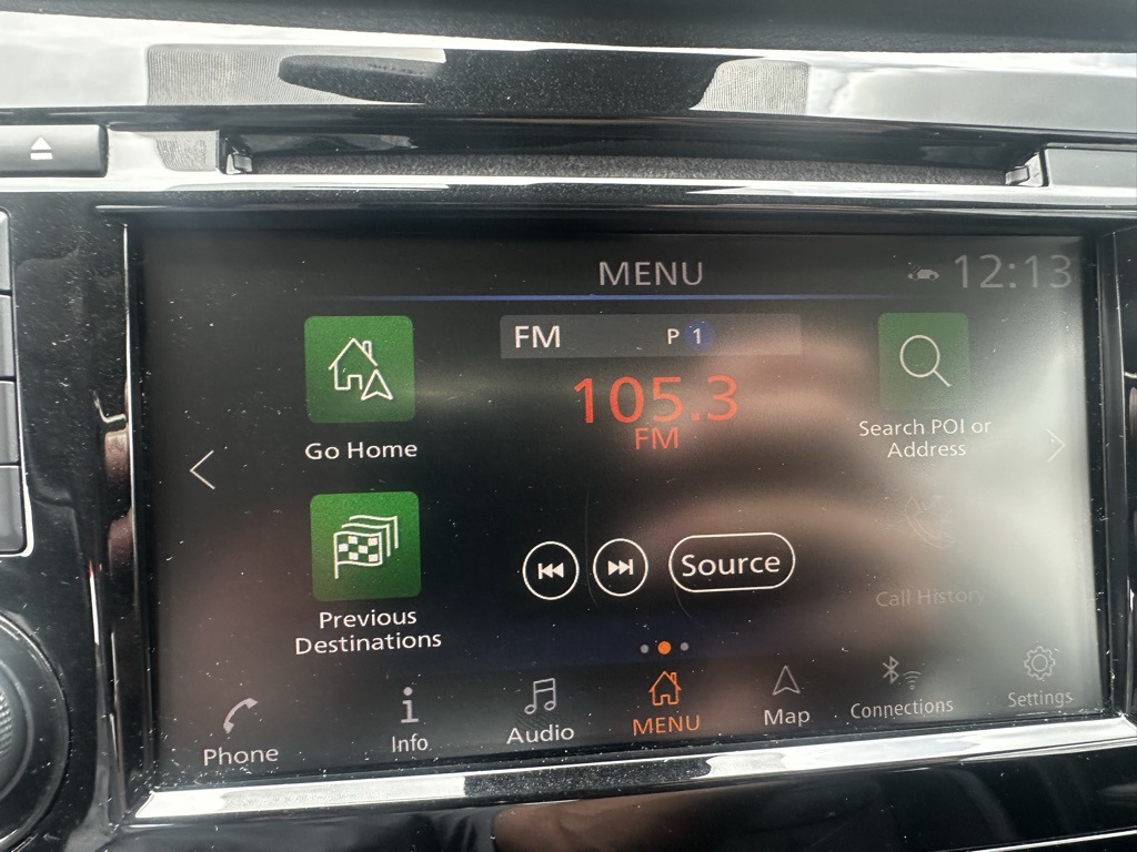 2021 Gun Metallic Nissan Rogue Sport SL FWD SUV