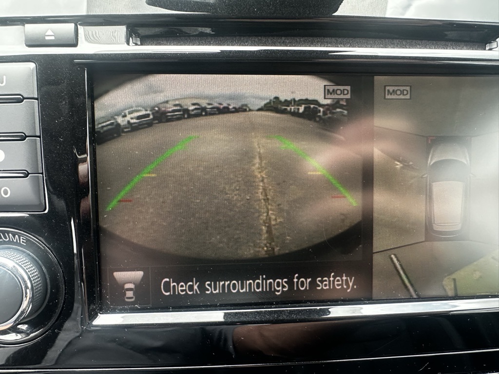 2021 Gun Metallic Nissan Rogue Sport SL FWD SUV
