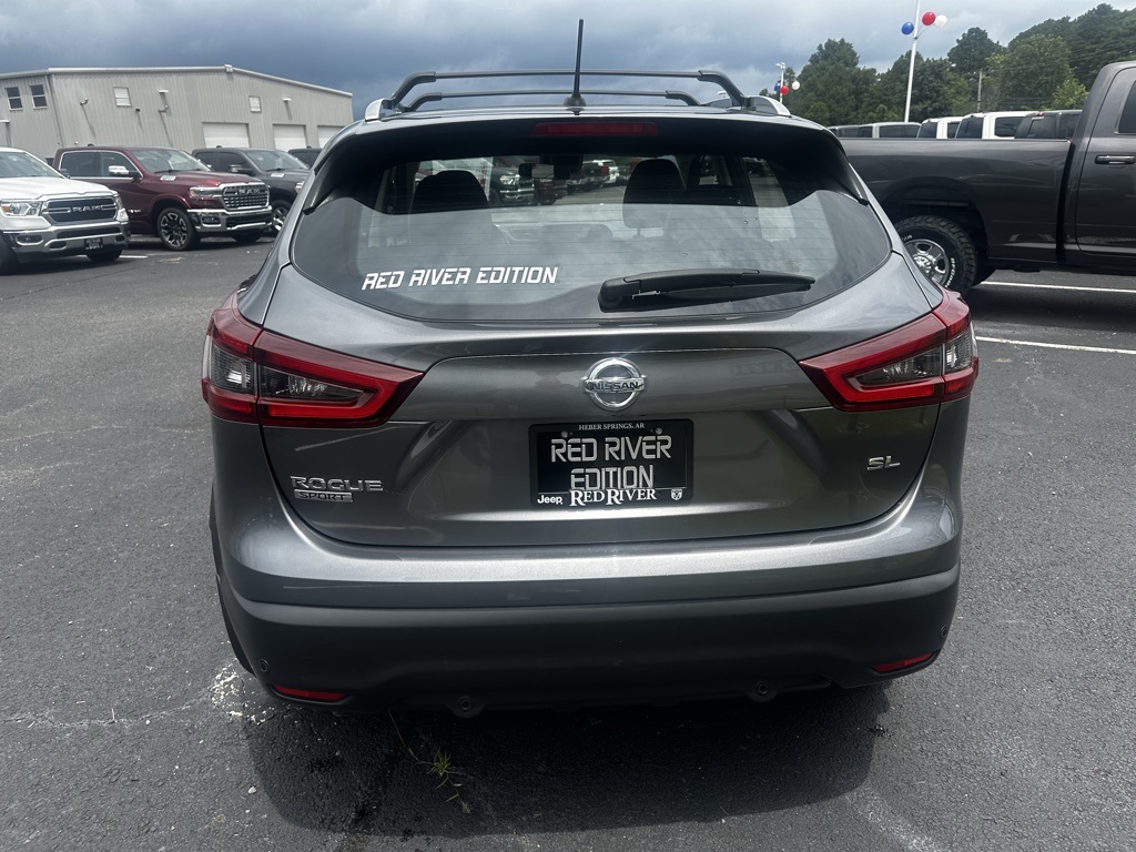 2021 Gun Metallic Nissan Rogue Sport SL FWD SUV