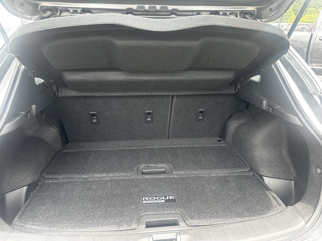 2021 Gun Metallic Nissan Rogue Sport SL FWD SUV