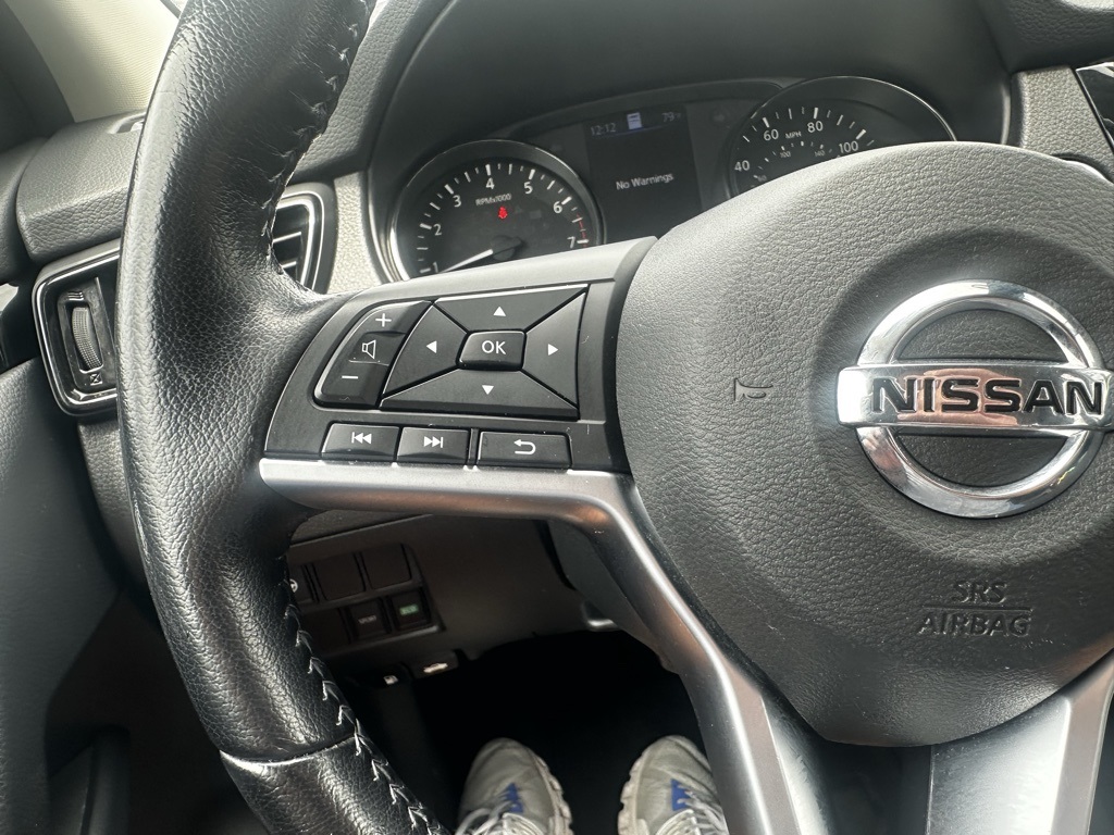 2021 Gun Metallic Nissan Rogue Sport SL FWD SUV