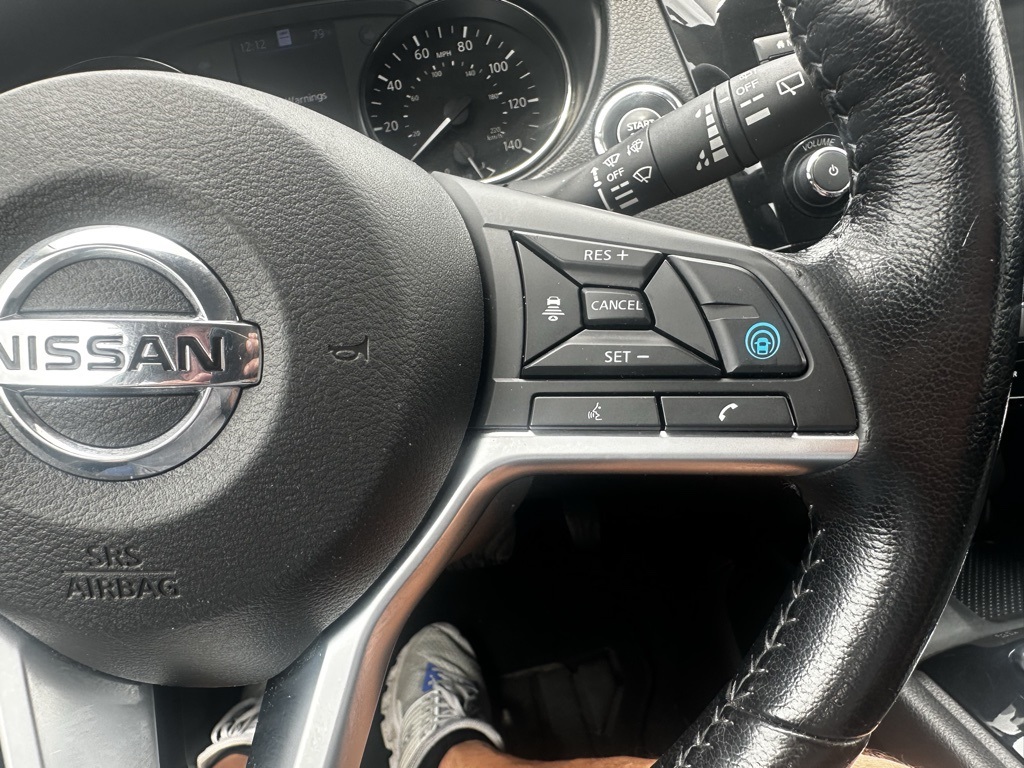 2021 Gun Metallic Nissan Rogue Sport SL FWD SUV